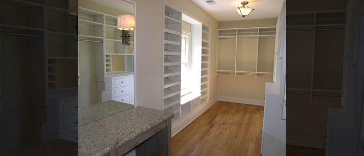 Tauber Builders Closets and Hardware
