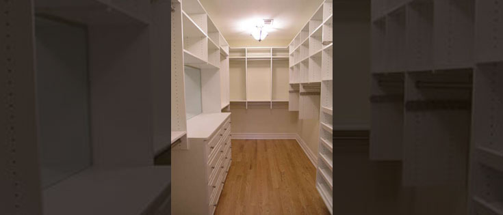 Tauber Builders Closets and Hardware