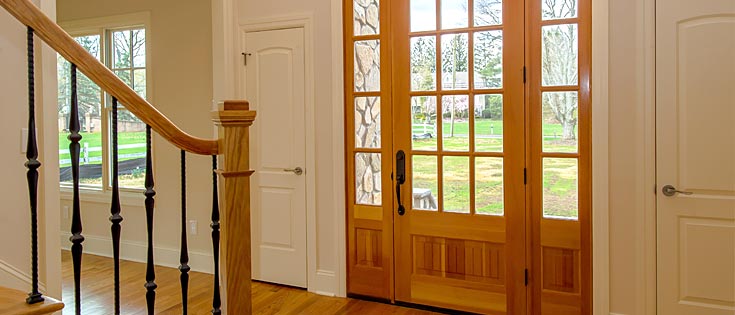 Entrance, Door, Montrose