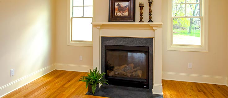 Tauber Builders Fireplaces, Montrose