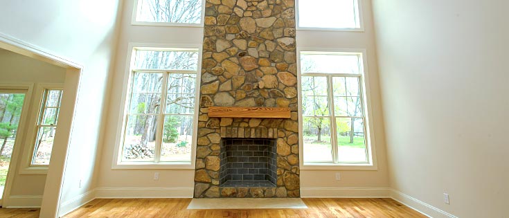 Tauber Builders Fireplaces, Montrose