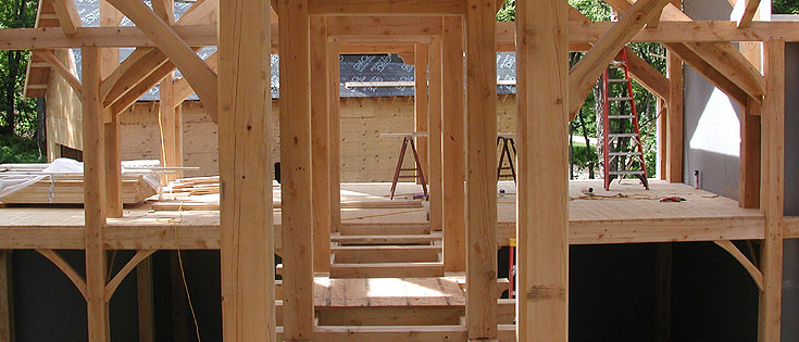 Tauber Builders Timberframe