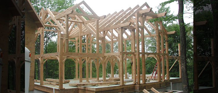 Tauber Builders Timberframe